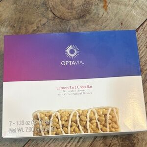 OPTAVIA Lemon Tart Crisp Bar - White and Yellow